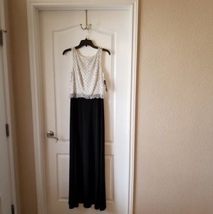 Cachet Formal Beaded Long Dress